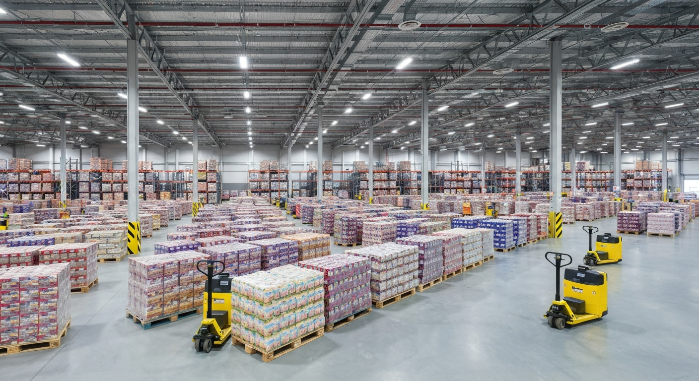 Big-Box Retail Operations material handling application with PowerHandling equipment