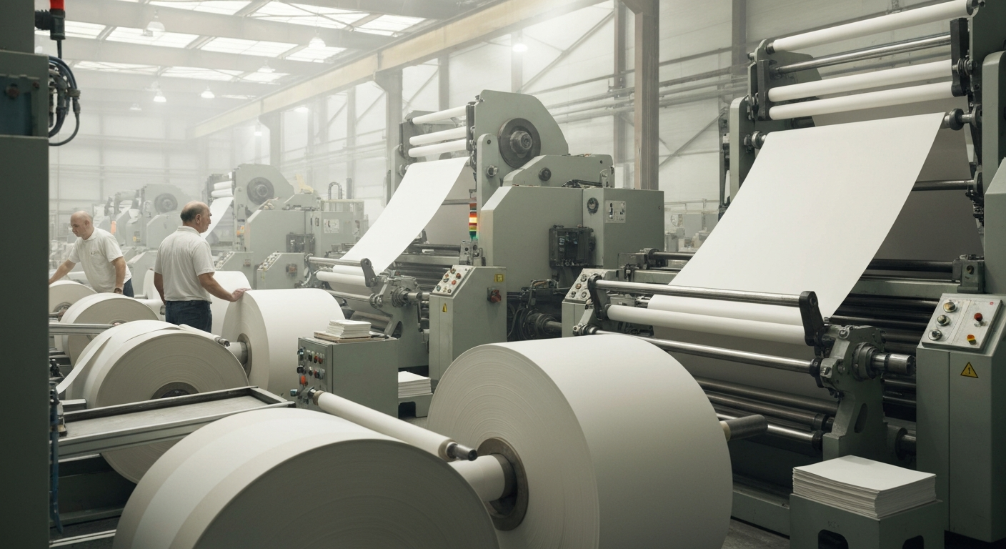 Converting Operation material handling application with PowerHandling equipment