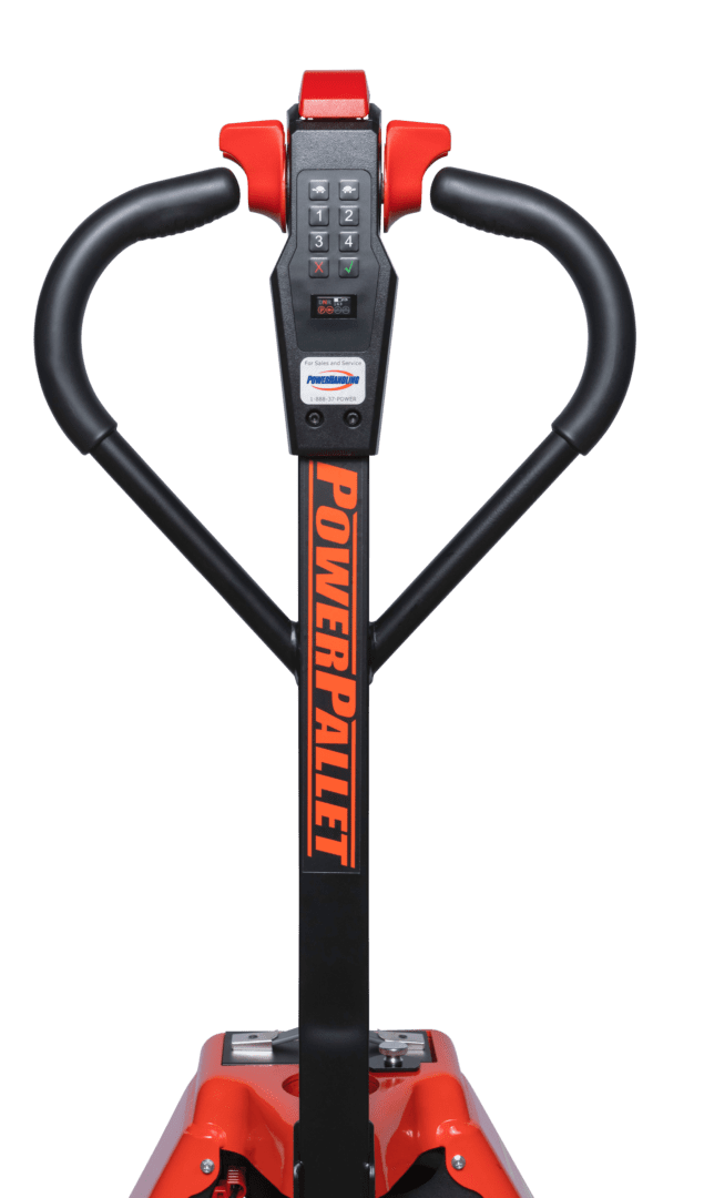 PowerPallet FX44 enhanced protection with emergency stop